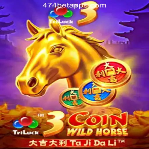 Exploring the Thrilling World of 3CoinWildHorse: Brazil's #1 Slot Experience with 474bet.COM