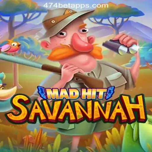 Explore the Wild Adventure of MadHitSavannah: A Deep Dive into the Game and 474bet.COM Oficial Slots Brasil #1